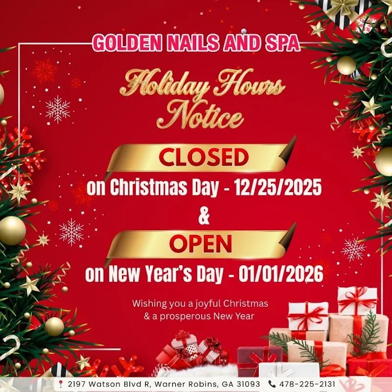 Golden Nails and Spa — Nail salon in Warner Robins
